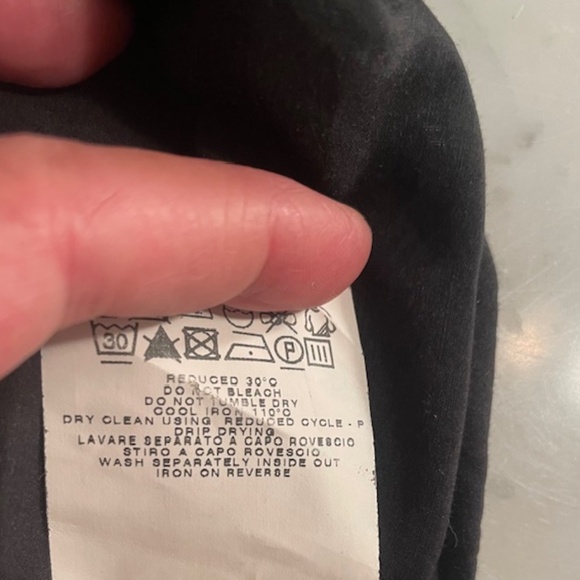 See By Chloe Black Summer Blouse Top - Picture 7 of 8